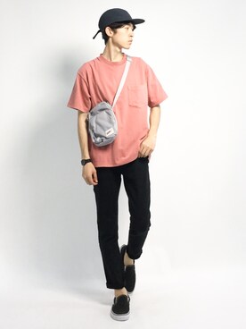 Morikawa Yoshinoriさん(メンズ・176cm)の夏コーディネート