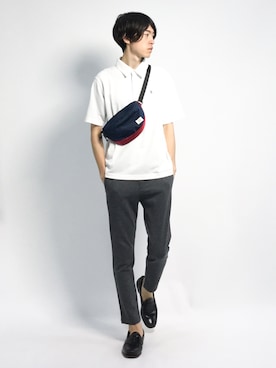 Morikawa Yoshinoriさん（メンズ・176cm）の夏コーディネート