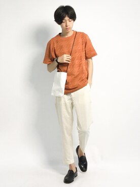Morikawa Yoshinoriさん(メンズ・176cm)の夏コーディネート