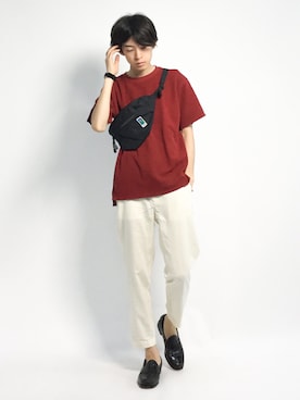 Morikawa Yoshinoriさん(メンズ・176cm)の夏コーディネート