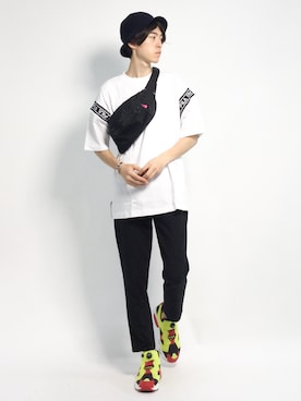 Morikawa Yoshinoriさん（メンズ・176cm）の夏コーディネート