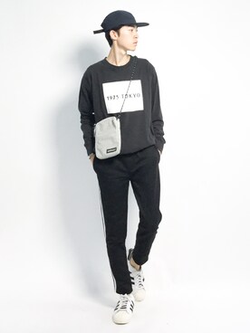 Morikawa Yoshinoriさん（メンズ・176cm）の夏コーディネート