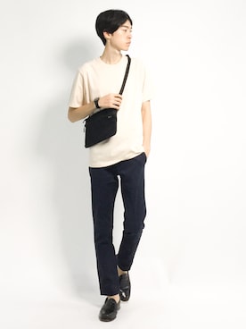 Morikawa Yoshinoriさん（メンズ・176cm）の夏コーディネート