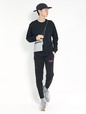 Morikawa Yoshinoriさん（メンズ・176cm）の夏コーディネート