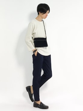 Morikawa Yoshinoriさん（メンズ・176cm）の夏コーディネート