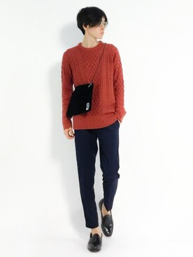 Morikawa Yoshinoriさん(メンズ・176cm)の夏コーディネート