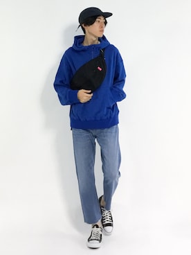 Morikawa Yoshinoriさん(メンズ・176cm)の夏コーディネート
