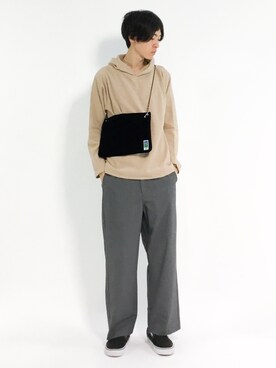 Morikawa Yoshinoriさん（メンズ・176cm）の夏コーディネート