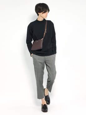 Morikawa Yoshinoriさん(メンズ・176cm)の夏コーディネート