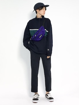 Morikawa Yoshinoriさん（メンズ・176cm）の秋コーディネート