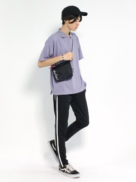 「FREE DEE（フリー ディー）のアイテム」を使った、Morikawa Yoshinoriさん（メンズ・176cm）の秋コーディネート