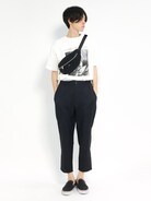 koe（コエ）の「hide 「HURRY GO ROUND」 Tシャツ ピックプリント（T