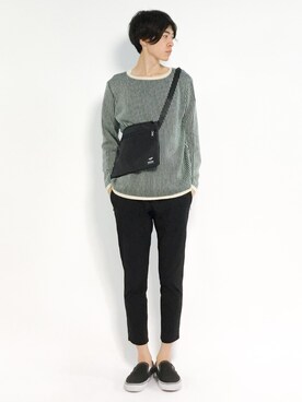 Morikawa Yoshinoriさん（メンズ・176cm）の秋コーディネート