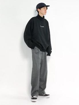 Morikawa Yoshinoriさん（メンズ・176cm）の秋コーディネート