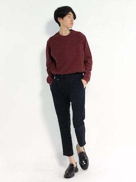 Morikawa Yoshinoriさんのコーディネート