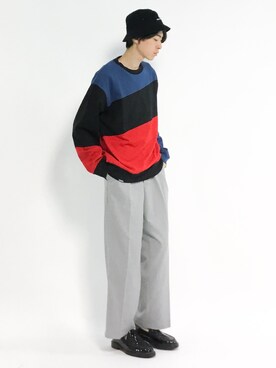 Morikawa Yoshinoriさんのコーディネート