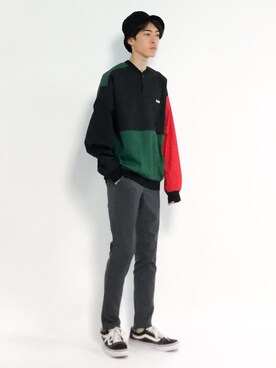 Morikawa Yoshinoriさんのコーディネート