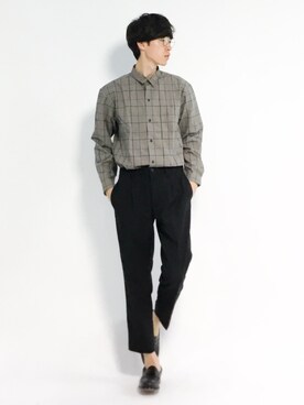 Morikawa Yoshinoriさんのコーディネート