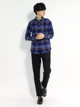 Morikawa Yoshinoriさんのコーディネート