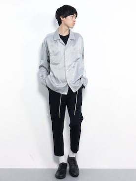 Morikawa Yoshinoriさんのコーディネート