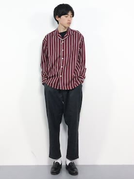 Morikawa Yoshinoriさんのコーディネート