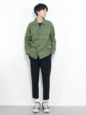 Morikawa Yoshinoriさんのコーディネート