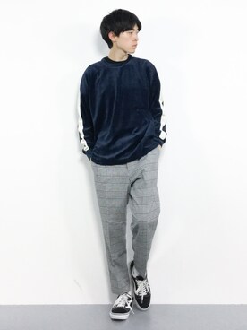 Morikawa Yoshinoriさんのコーディネート