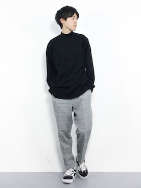 Morikawa Yoshinoriさんのコーディネート