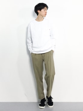 Morikawa Yoshinoriさんのコーディネート