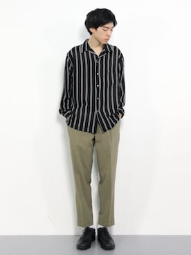 Morikawa Yoshinoriさんのコーディネート