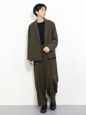 Morikawa Yoshinoriさんのコーディネート