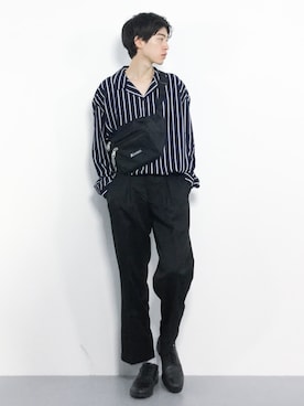 Morikawa Yoshinoriさんのコーディネート