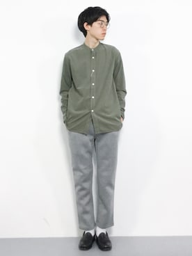 Morikawa Yoshinoriさんのコーディネート