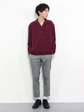 Morikawa Yoshinoriさんのコーディネート