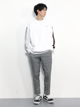 Morikawa Yoshinoriさんのコーディネート