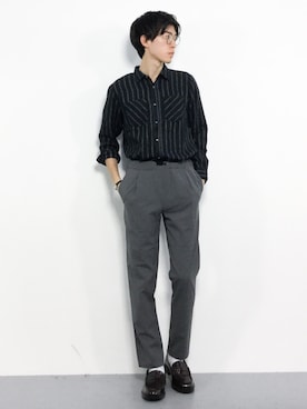 Morikawa Yoshinoriさんのコーディネート