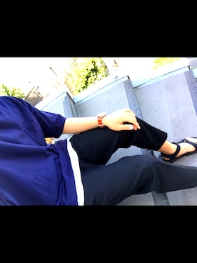 「ability（アビリティ）のアイテム」を使った、Tera08さん（メンズ・175cm）の夏コーディネート