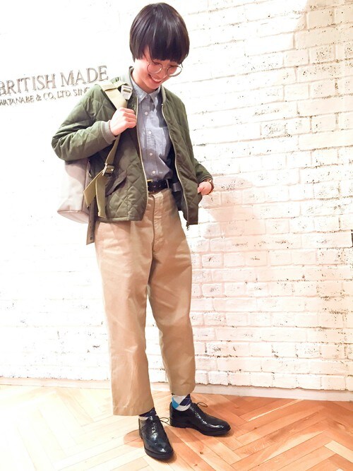 Oyama British Made名古屋店 Church Sのドレスシューズを使ったコーディネート Wear