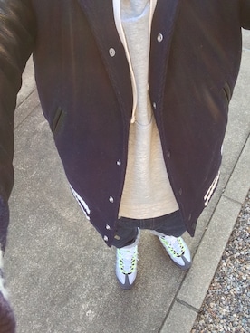 100百式さん（メンズ・165cm）の冬コーディネート