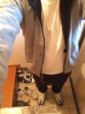 100百式さん（メンズ・165cm）の冬コーディネート