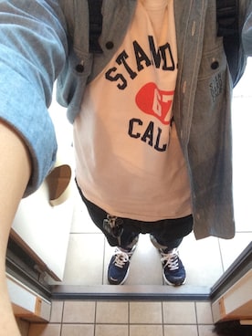 100百式さん（メンズ・165cm）の春コーディネート