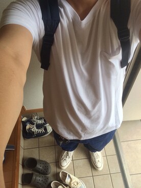 100百式さん(メンズ・165cm)の夏コーディネート
