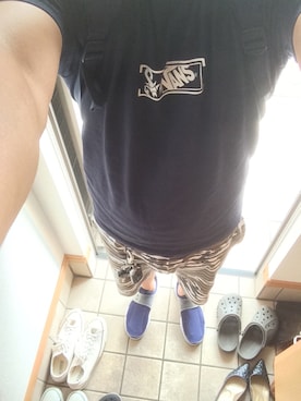 100百式さん（メンズ・165cm）の夏コーディネート