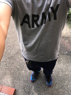 100百式さん(メンズ・165cm)の秋コーディネート