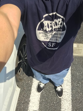 100百式さん（メンズ・165cm）の春コーディネート