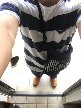 100百式さん(メンズ・165cm)の夏コーディネート