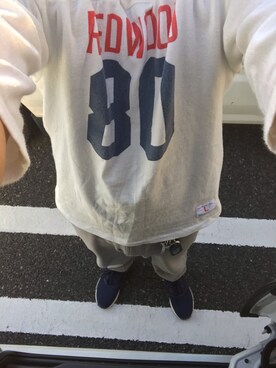 100百式さん(メンズ・165cm)の秋コーディネート