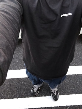 「A vontage（アボンタージュ）のアイテム」を使った、100百式さん（メンズ・165cm）の秋コーディネート