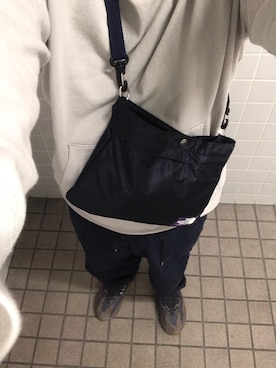 「RACAL（ラカル）のアイテム」を使った、100百式さん（メンズ・165cm）の春コーディネート