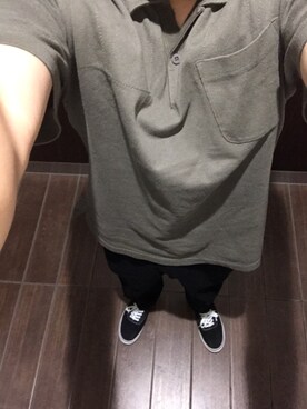 100百式さん（メンズ・165cm）の夏コーディネート